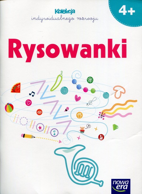 Image of Rysowanki 4+ Kolekcja indywidualnego rozwoju