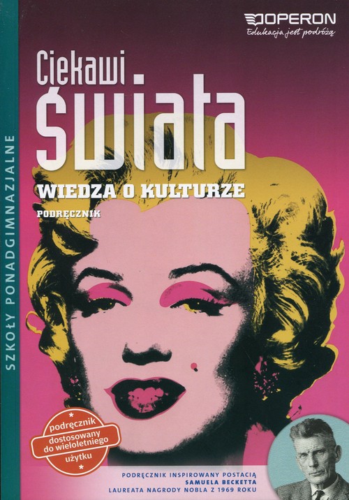 Image of Ciekawi świata Wiedza o kulturze Podręcznik Zakres podstawowy Szkoła ponadgimnazjalna