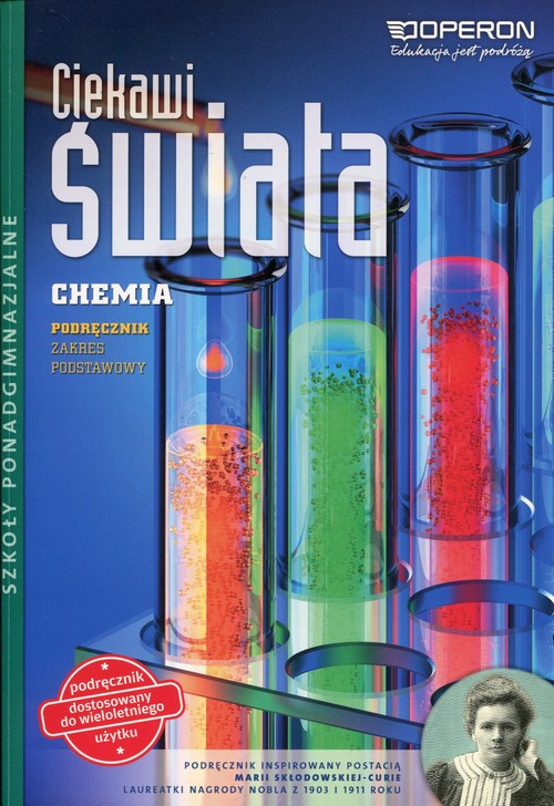 Image of Ciekawi świata Chemia Podręcznik Zakres podstawowy Szkoła ponadgimnazjalna