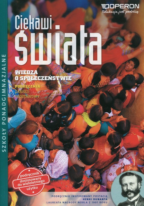 Image of Ciekawi świata Wiedza o społeczeństwie Podręcznik Zakres podstawowy Szkoła ponadgimnazjalna