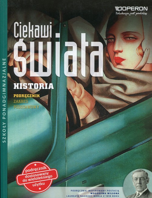 Image of Ciekawi świata Historia Podręcznik Zakres podstawowy Szkoła ponadgimnazjalna