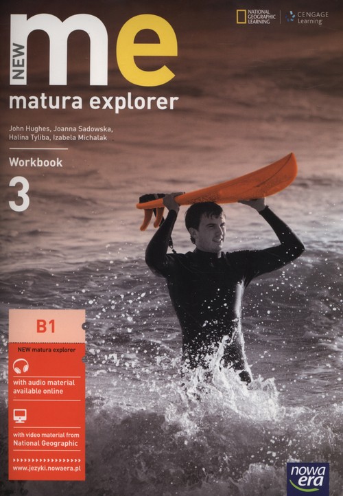 Image of Matura Explorer New 3 Workbook Szkoły ponadgimnazjalne