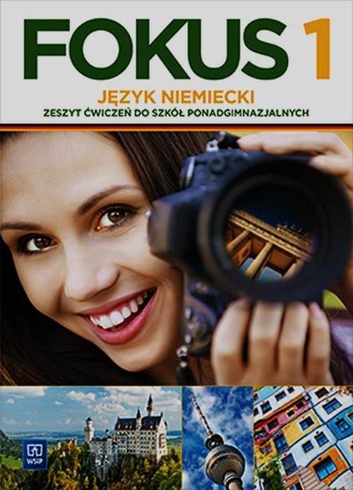Image of Fokus 1 Język niemiecki Zeszyt ćwiczeń Szkoła ponadgimnazjalna