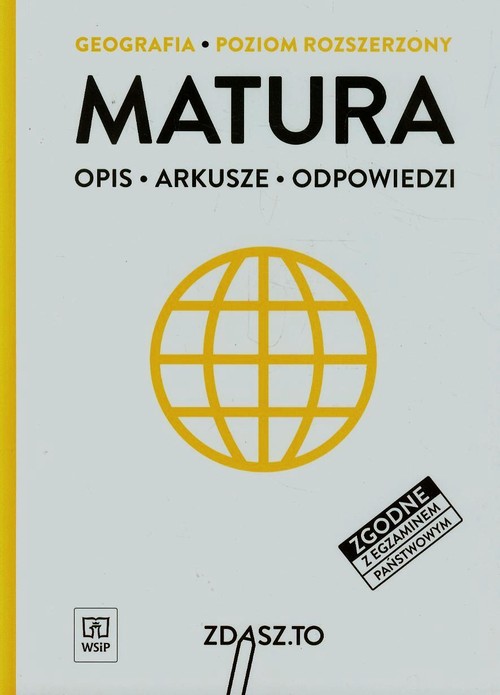 Image of Matura Geografia Poziom rozszerzony Opis Arkusze Odpowiedzi