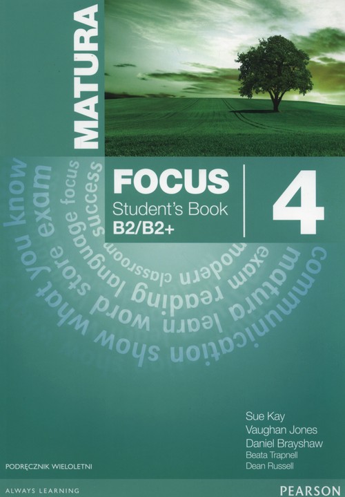 Image of Matura Focus 4 Students Book wieloletni + CD Szkoły ponadgimnazjalne