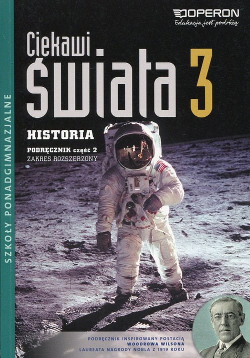 Image of Ciekawi świata 3 Historia Podręcznik Część 2 Zakres rozszerzony Szkoła ponadgimnazjalna. Dzieje po roku 1945