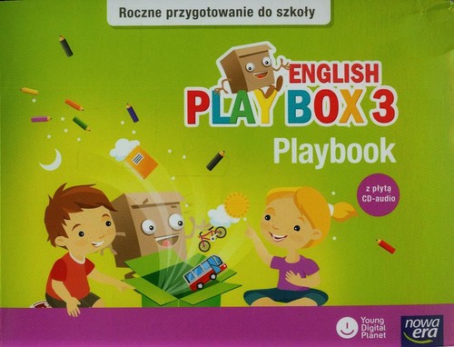 Image of English Play Box 3 + CD Roczne przygotowanie do szkoły