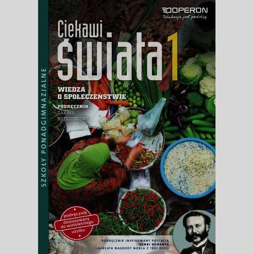 Image of Ciekawi świata 1 Wiedza o społeczeństwie Podręcznik Zakres rozszerzony Szkoła ponadgimnazjalna