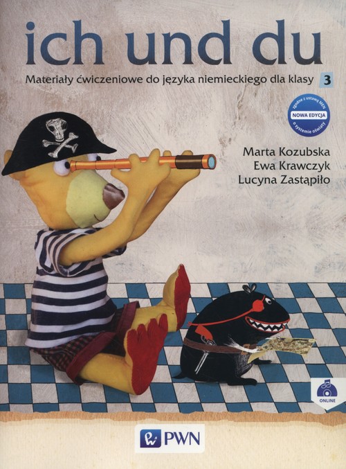 Image of ich und du 3 Materiały ćwiczeniowe Szkoła podstawowa