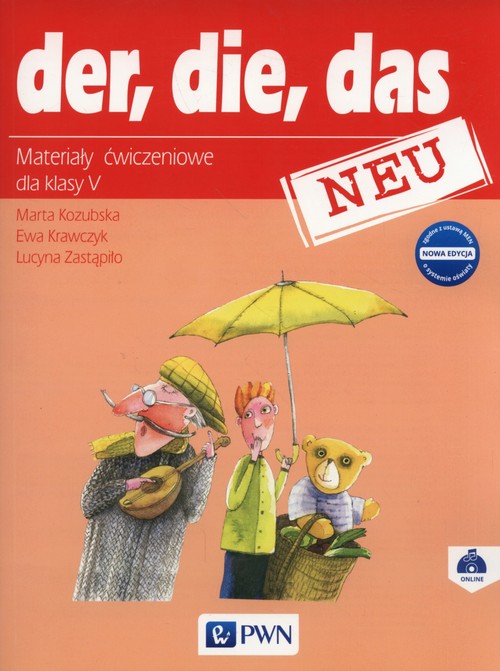 Image of Der die das neu 5 Materiały ćwiczeniowe