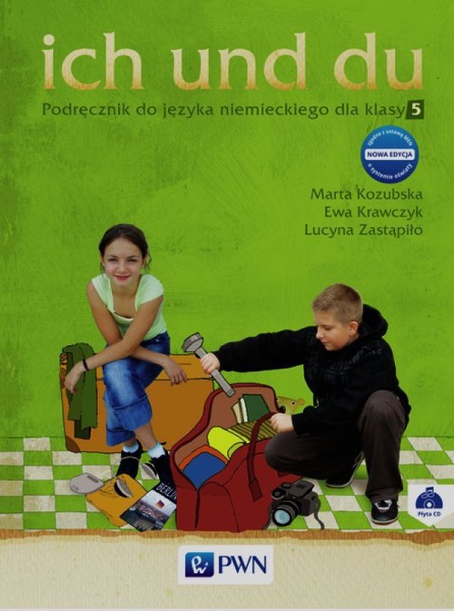 Image of Ich und du 5 Podręcznik + CD Szkoła podstawowa