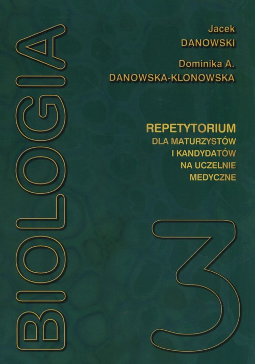 Image of Biologia repetytorium dla maturzystów i kandydatów na studia medyczne Tom 3
