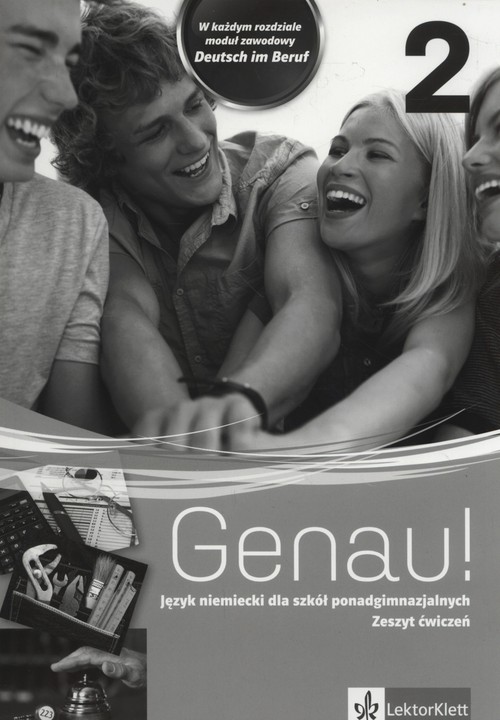 Image of Genau! 2 Zeszyt ćwiczeń Szkoły ponadgimnazjalne