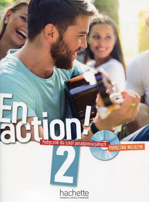 Image of En Action 2 Podręcznik wieloletni + CD Szkoła ponadgimnazjalna