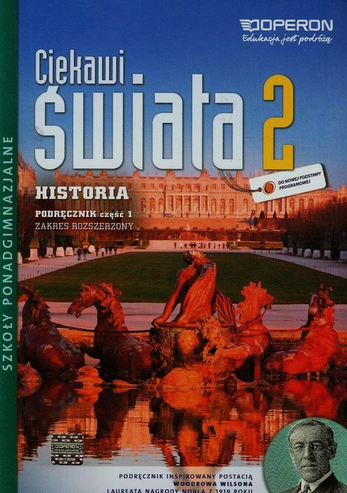 Image of Ciekawi świata 2 Historia Podręcznik Część 1 Zakres rozszerzony Szkoła ponadgimnazjalna