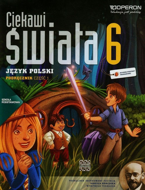 Image of Ciekawi świata 6 Język polski Podręcznik Część 1 Szkoła podstawowa