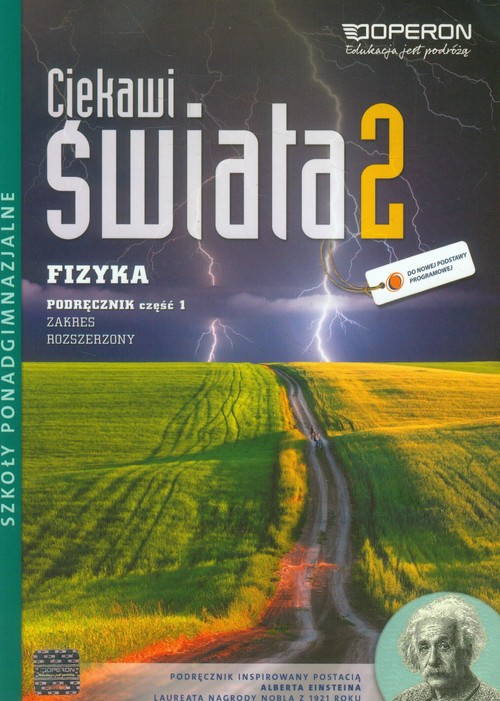 Image of Ciekawi świata 2 Fizyka Podręcznik Część 1 Zakres rozszerzony Szkoła ponadgimnazjalna