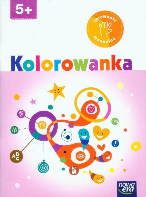 Image of Kolorowanka Pięciolatki