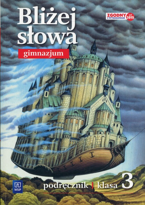 Image of Bliżej słowa 3 Podręcznik Gimnazjum