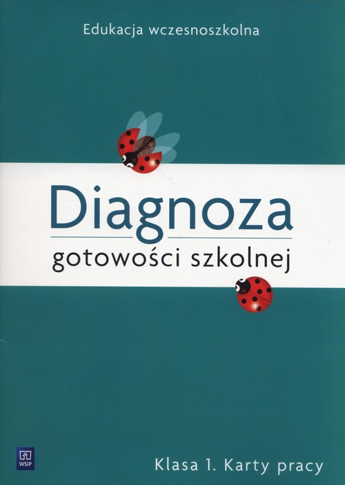 Image of Diagnoza gotowości szkolnej 1 Karty pracy Szkoła podstawowa