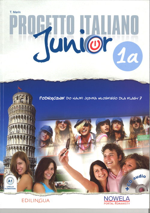 Image of Progetto Italiano Junior 1A 7 Podręcznik + CD