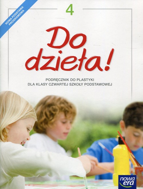 Image of Do dzieła! 4 Podręcznik do plastyki Szkoła podstawowa