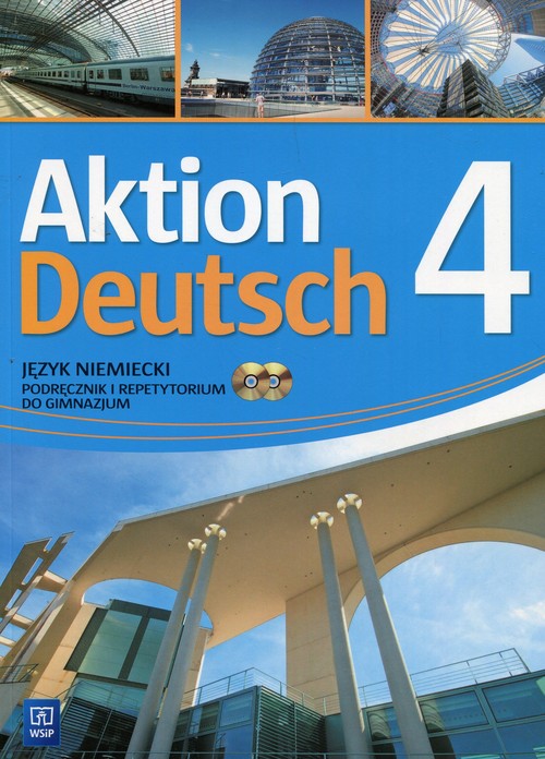 Image of Aktion Deutsch 4 Podręcznik i repetytorium + 2CD Gimnazjum