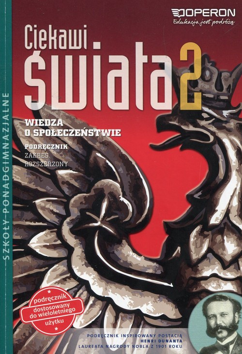 Image of Ciekawi świata Wiedza o społ eczeństwie 2 Podręcznik Zakres rozszerzony Szkoła ponadgimnazjalna