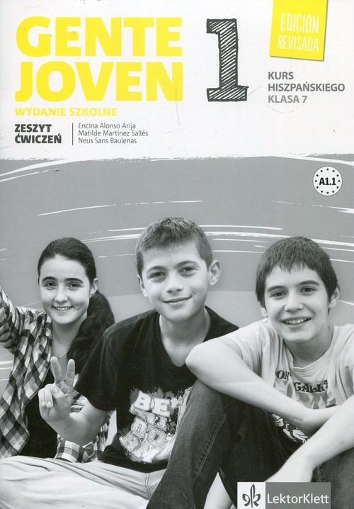 Image of Gente Joven 1 7 Zeszyt ćwiczeń Szkoła podstawowa