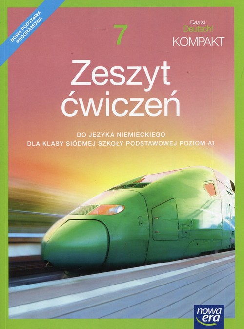 Image of Das ist Deutsch! Kompakt 7 Język niemiecki Zeszyt ćwiczeń Szkoła podstawowa