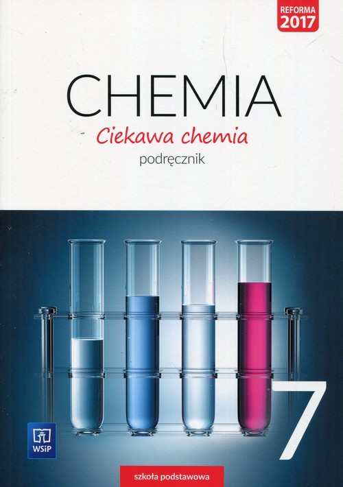 Image of Ciekawa chemia 7 Podręcznik Szkoła podstawowa