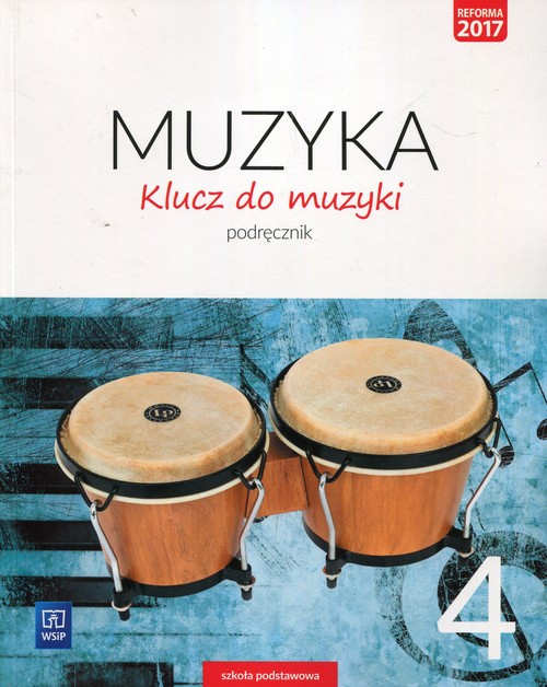 Image of Klucz do muzyki 4 Podręcznik Szkoła podstawowa