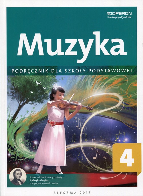 Image of Muzyka 4 Podręcznik Szkoła podstawowa