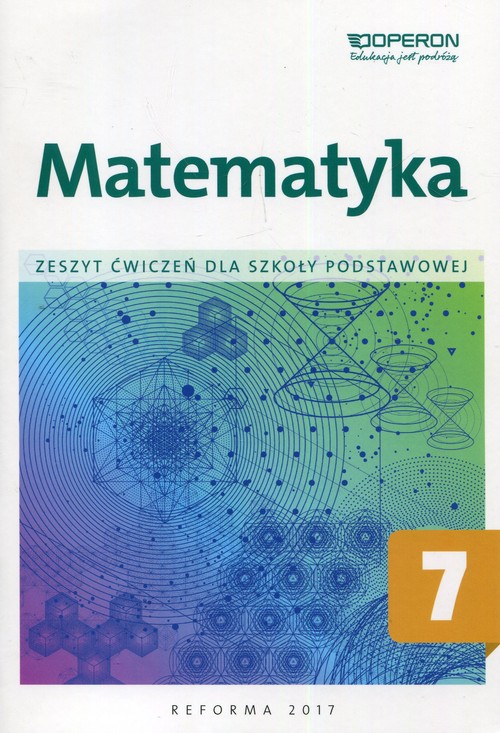Image of Matematyka 7 Zeszyt ćwiczeń Szkoła podstaowa
