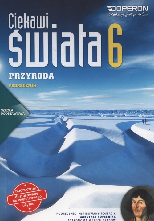 Image of Ciekawi świata Przyroda 6 Podręcznik Szkoła podstawowa