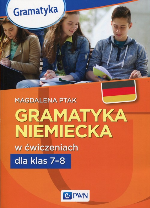 Image of Gramatyka niemiecka w ćwicz.dla klas 7-8