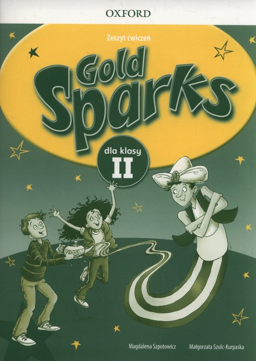 Image of Gold Sparks Zeszyt ćwiczeń Szkołą podstawowa