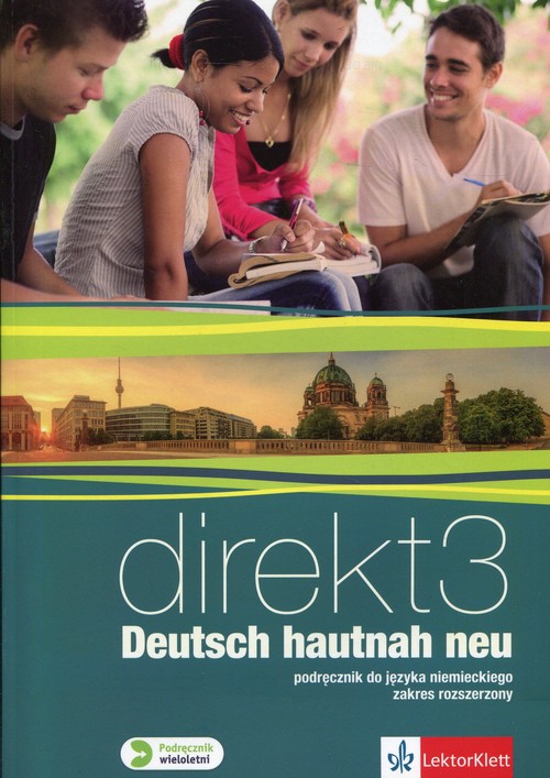 Image of Direkt Hautnah Neu 3 Podręcznik wieloletni z płytą CD Zakres rozszerzony Szkoła ponadgimnazjalna