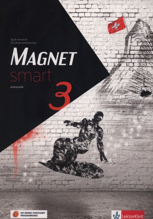 Image of Magnet Smart 3 Podręcznik + CD Szkoła podstawowa