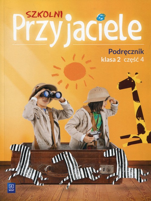 Image of Szkolni Przyjaciele 2 Podręcznik Część 4 Szkoła podstawowa