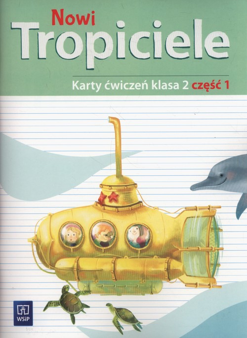 Image of Nowi tropiciele 2 Karty ćwiczeń część 1 Szkoła podstawowa