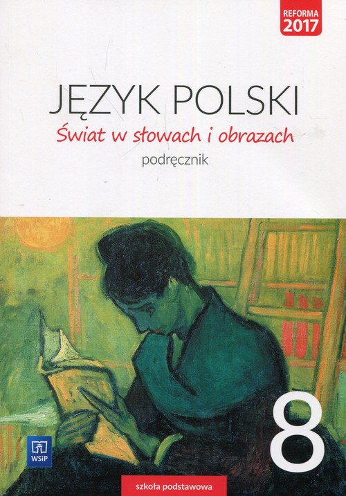 Image of Świat w słowach i obrazach 8 Podręcznik Szkoła podstawowa