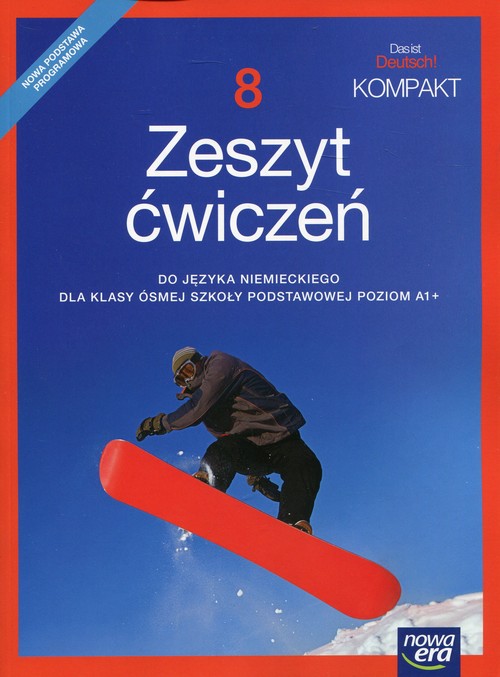 Image of Das ist Deutsch! Kompakt 8 Język niemiecki Zeszyt ćwiczeń Szkoła podstawowa