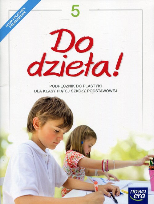Image of Do dzieła 5 Podręcznik do plastyki Szkoła podstawowa