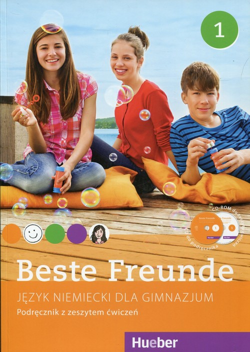 Image of Beste Freunde 1 Podręcznik z zeszytem ćwiczeń + 2CD Gimnazjum