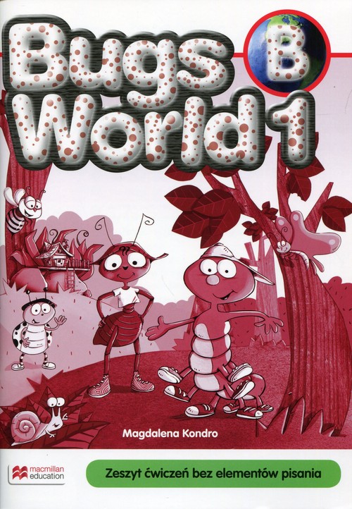 Image of Bugs World 1B Zeszyt ćwiczeń bez elementów pisania Szkoła podstawowa