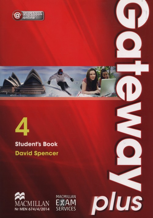 Image of Gateway Plus 4 B2 Student's Book + Workbook online Szkoły ponadgimnazjalne