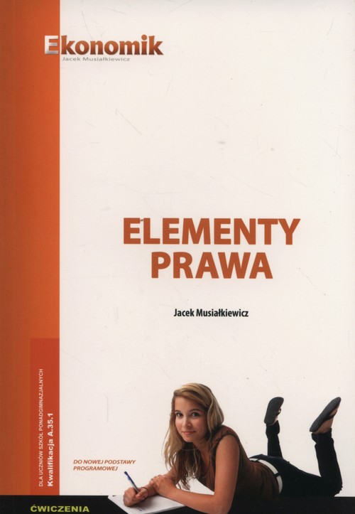 Image of Elementy prawa Ćwiczenia Szkoły ponadgimnazjalne