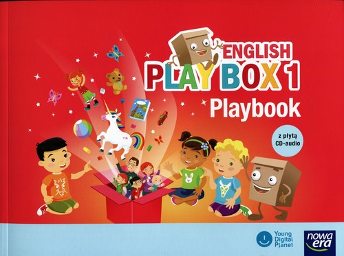 Image of English Play Box 1 Playbook z płytą CD