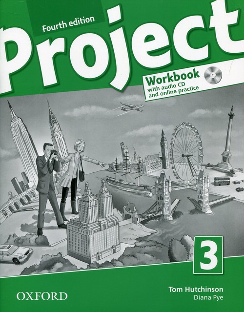 Image of Project 3 Workbook + CD and Online Practice